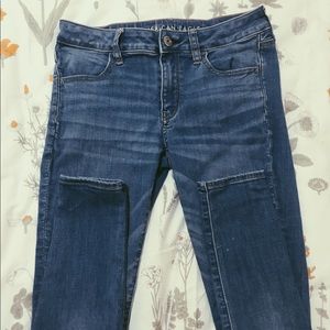 American Eagle Medium Wash Jegging